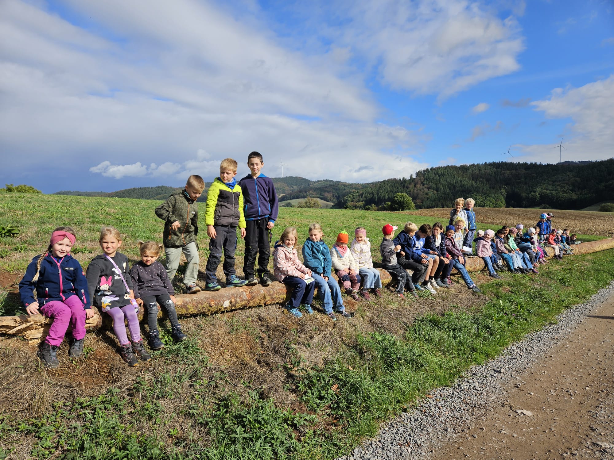 Unterwegs mit dem TV – Wanderung
